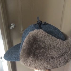 Filson Double Mackinaw Cap - Men's XL Charcoal